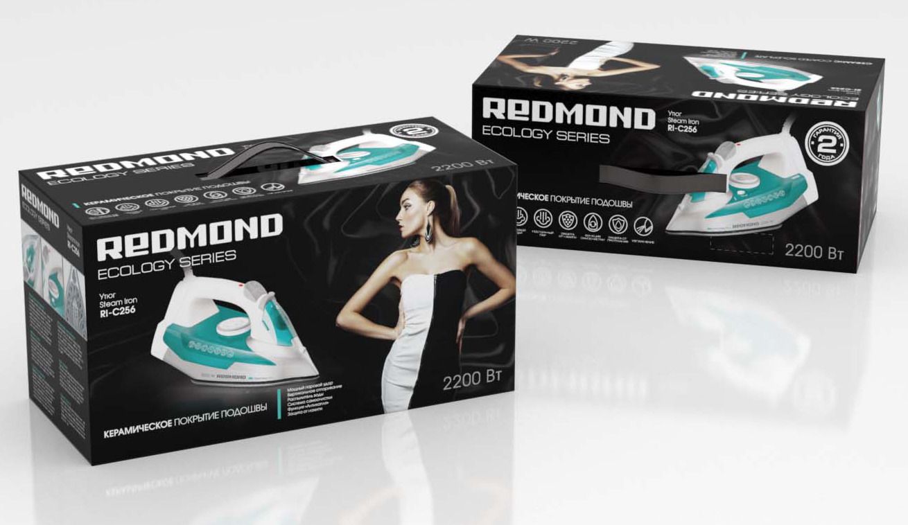  Redmond RI-C256, Turquoise White