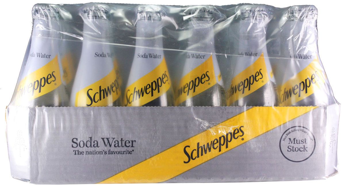  Schweppes Soda Water, 24   200 
