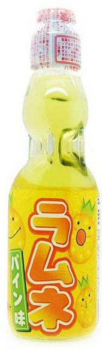   Ramune Lemonade Pineapple,   , 200 