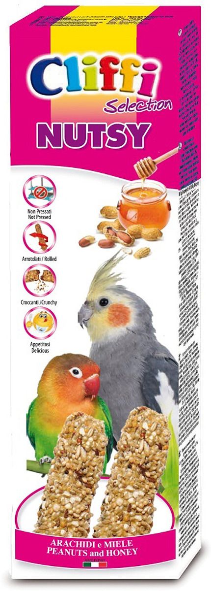  Cliffi Sticks Parakeets With Peanuts and Honey     ,   , 150 