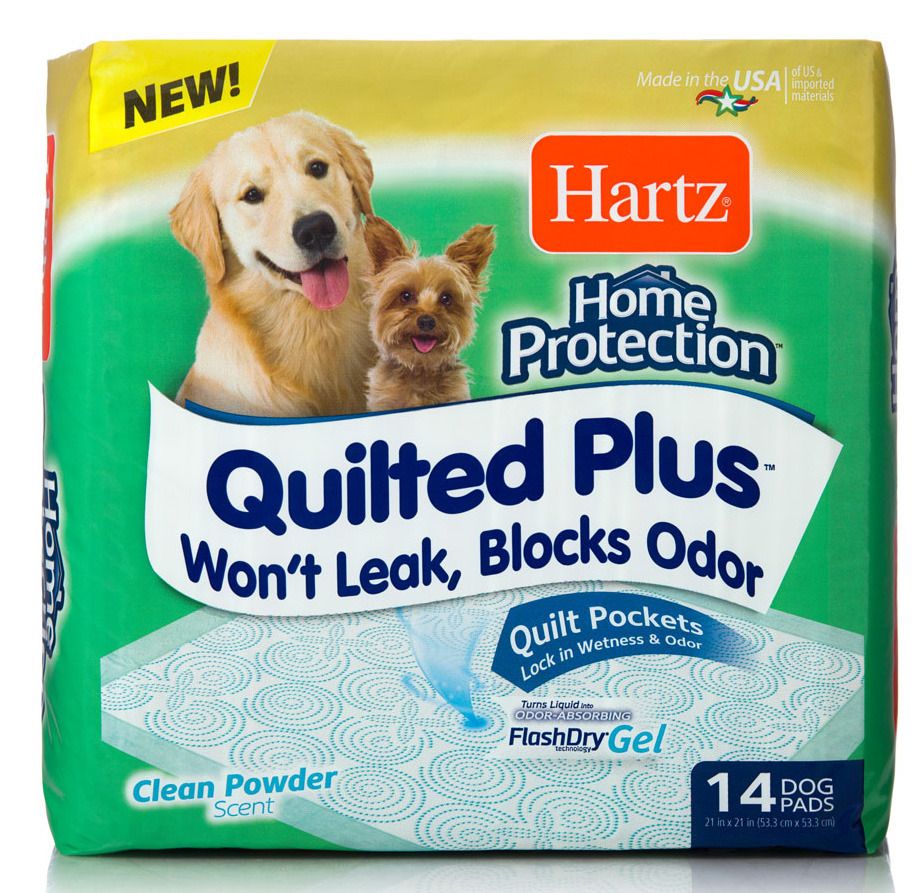     Hartz Quilted Plus Dog Pads, H15703,  , 53  53 , 14 