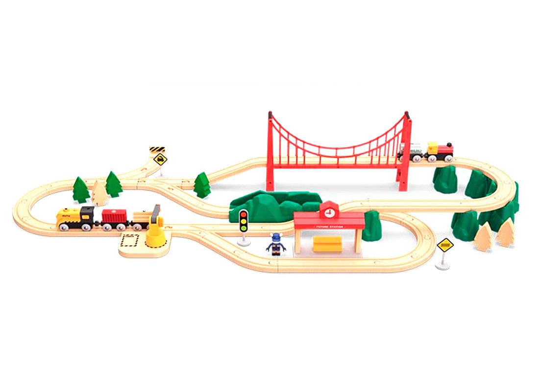   Xiaomi    Mi Toy Train Set
